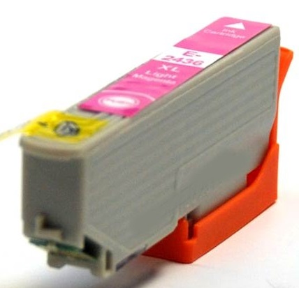 Original Epson 24 Light Magenta Ink Cartridge (T2426)